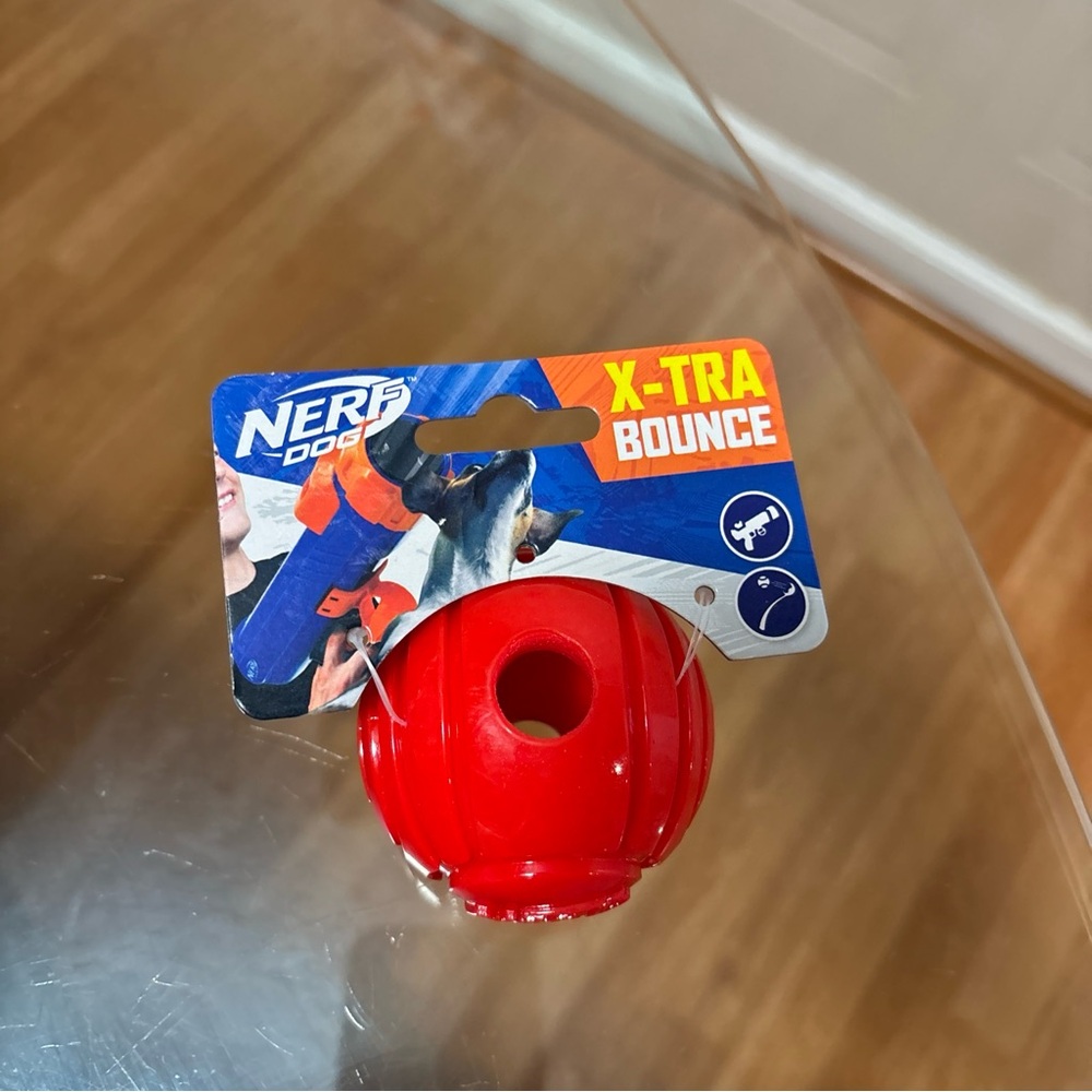 Brand New Nerf Dog Mega Tuff Dog Ball. - Picture 3 of 6